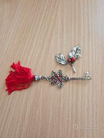 2 ninnoli argento 800 - Natale