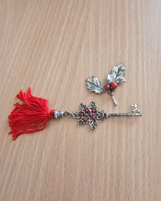 2 ninnoli argento 800 - Natale