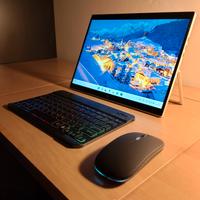 Notebook touchscreen 2in1