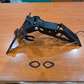 Portatarga Evotech per Monster 937 + Luce targa