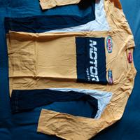 Maglia in cotone sportiva