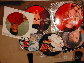 Elvis presley- lotto 6 picture disc 12"