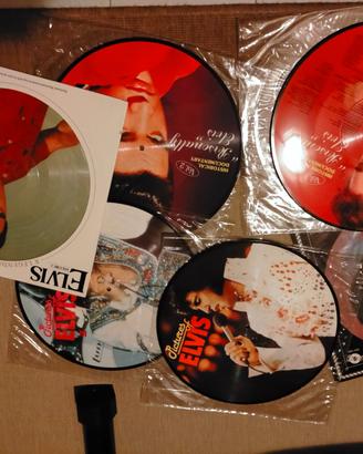 Elvis presley- lotto 6 picture disc 12"