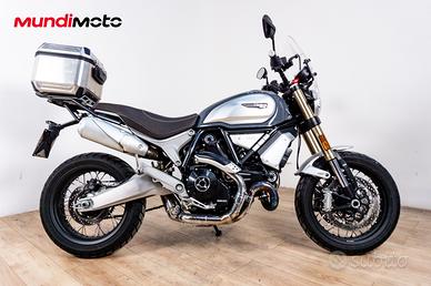 DUCATI SCRAMBLER 1100 BLACK - 2020