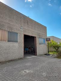 FERRARA - Z. ART. C.A.S. S. GIORGIO - Magazzino