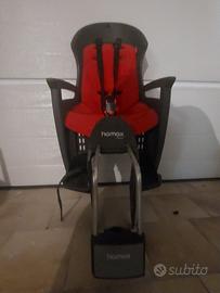 seggiolino bici per bambino - HAMAX