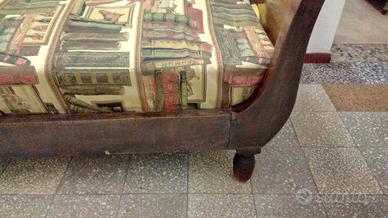 Letto antico stile impero