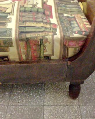 Letto antico stile impero