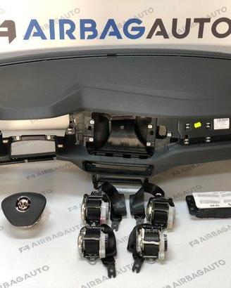 RICAMBI VW POLO KIT AIRBAG CRUSCOTTO