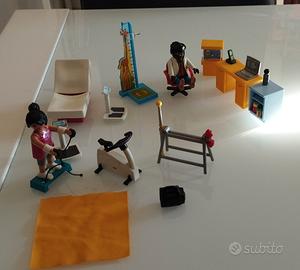 Playmobil dottore + fitness