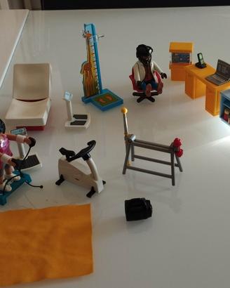 Playmobil dottore + fitness