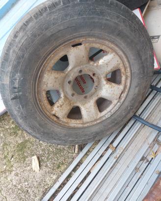 Cerchioni in ferro pick up