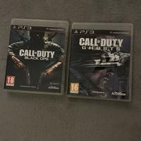 Call of Duty Ghosts & Black Ops (PS3)