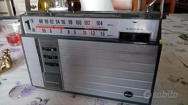 radio MIVAR anni '60