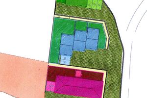 Lotto edificabile sotto Castello di Monteriggioni