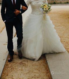 Abito principessa matrimonio