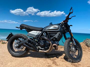 Ducati scrambler deals 800 nightowl