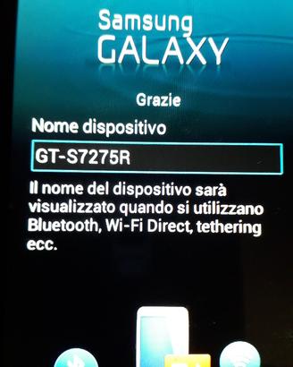 Samsung galaxy gts7275r perfetto