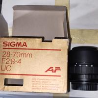 obiettivo Sigma 28-70 per Canon