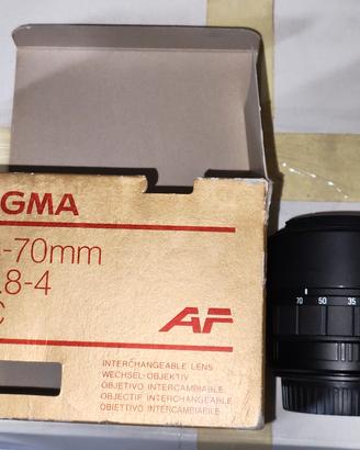 obiettivo Sigma 28-70 per Canon