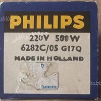Lampadina per proiezione 220v 500w 6282c/05 g17q