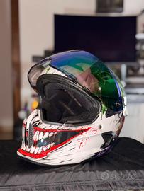 Casco moto Ruroc 4.0 CARBON joker
