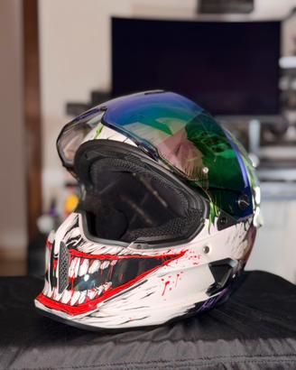 Casco moto Ruroc 4.0 CARBON joker