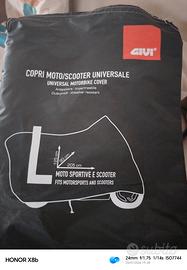Telo coprimoto universale GIVI  
