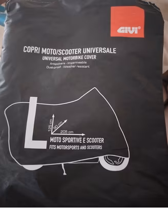 Telo coprimoto universale GIVI  