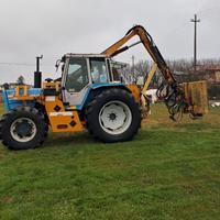 Landini 13000 con braccio Hymach 15 metri