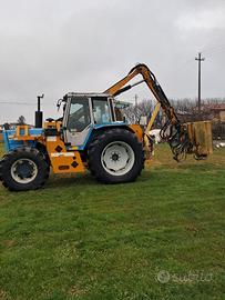Landini 13000 con braccio Hymach 15 metri