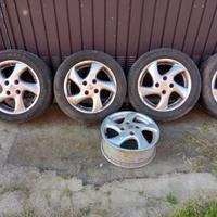cerchioni Peugeot 206