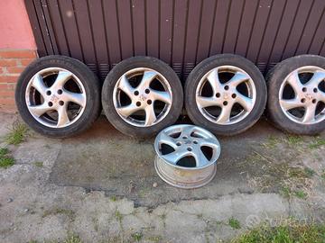cerchioni Peugeot 206