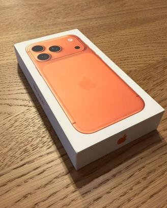 Iphone 17 Pro 256Gb Cosmic Orange Nuovo sigillato