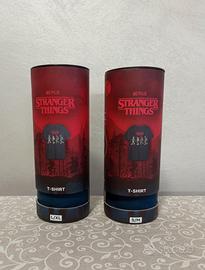 Coppia T-shirt collezione Stranger Things