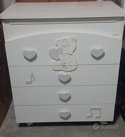 Cassettiera Fasciatoio LE NANNE