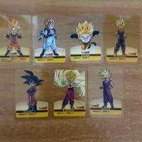 Lotto carte Dragon ball