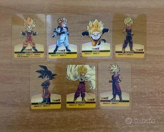 Lotto carte Dragon ball