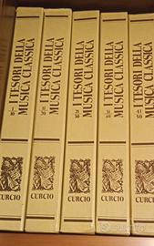 I TESORI DELLA MUSICA CLASSICA