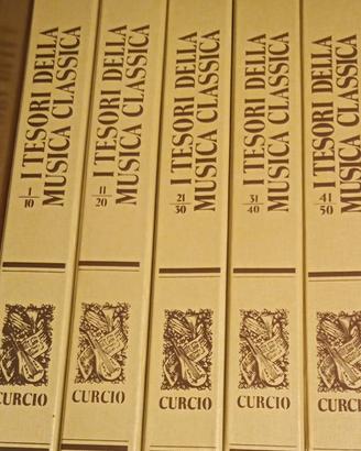 I TESORI DELLA MUSICA CLASSICA