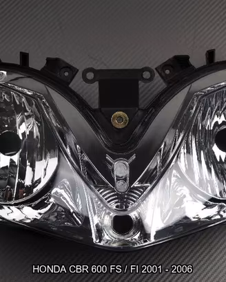Fanale anteriore per HONDA CBR 600 FS FI 2001 2006
