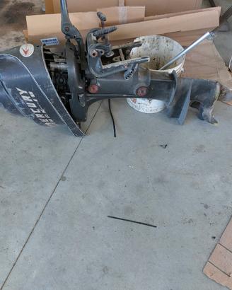 KIEKHAEFER MERCURY MARK 10 "TROL-TWIN ROCKET"

