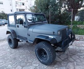 Jeep Wrangler JEEP WRANGLER 2.5 cabrio 107 cv