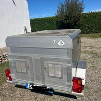 Rimorchio Porta cani