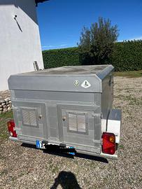 Rimorchio Porta cani