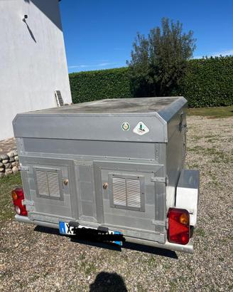 Rimorchio Porta cani