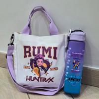 borsa con borraccia Rumi kpop demon hunters huntri