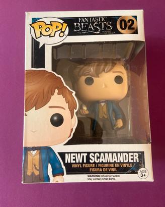 Funko Pop Newt Scamander (02)