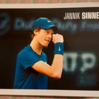 Figurina Super Champs Esselunga - Jannik Sinner