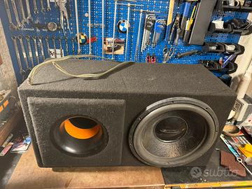 Sub woofer Soundstream Spl-x